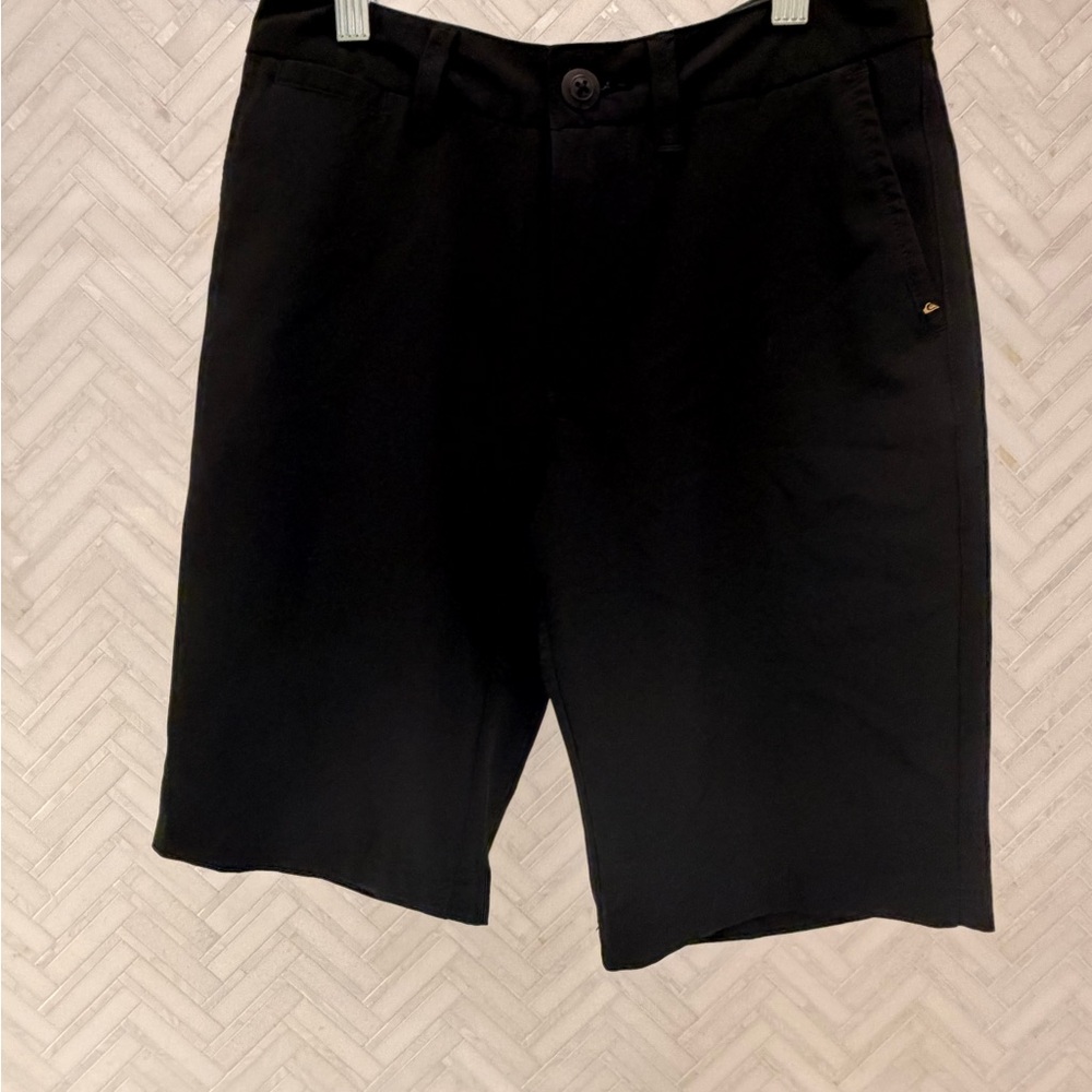 Quiksilver Black Boys Shorts